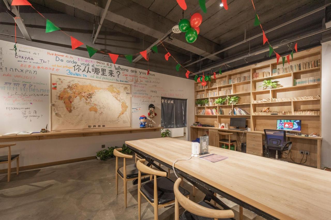 Fangorn Hostel Trùng Khánh Ngoại thất bức ảnh