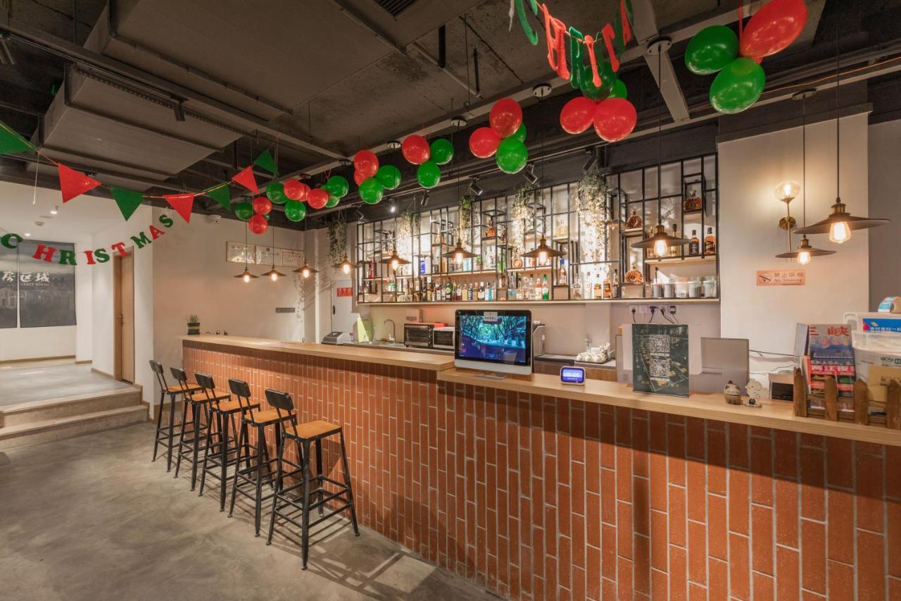 Fangorn Hostel Trùng Khánh Ngoại thất bức ảnh