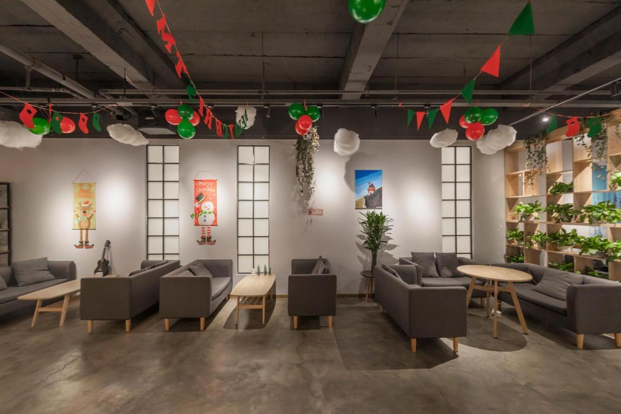 Fangorn Hostel Trùng Khánh Ngoại thất bức ảnh