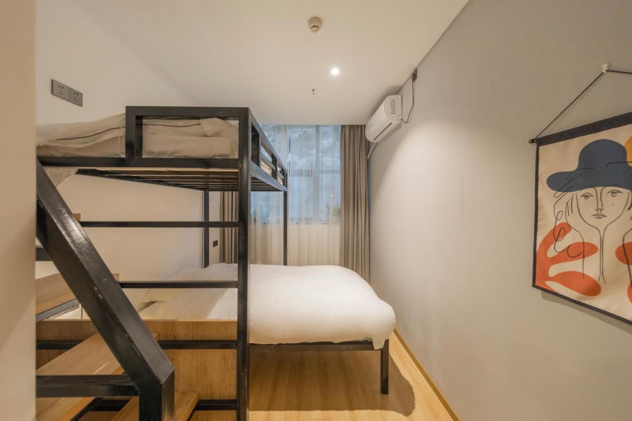 Fangorn Hostel Trùng Khánh Ngoại thất bức ảnh
